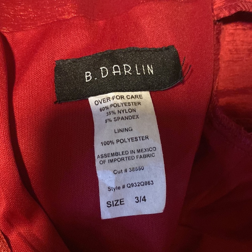 PROM DRESS - Picture 3 of 3